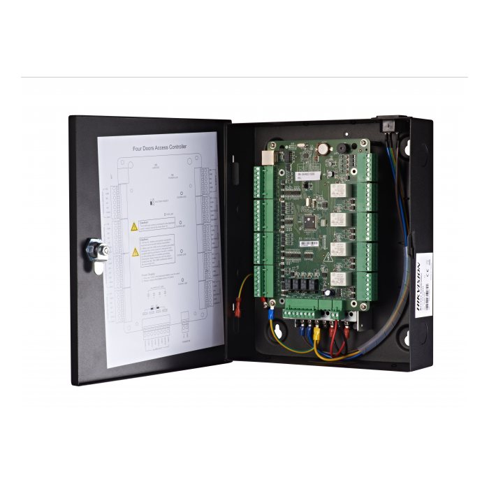DS-K2804 Блок управления и контроллер доступа