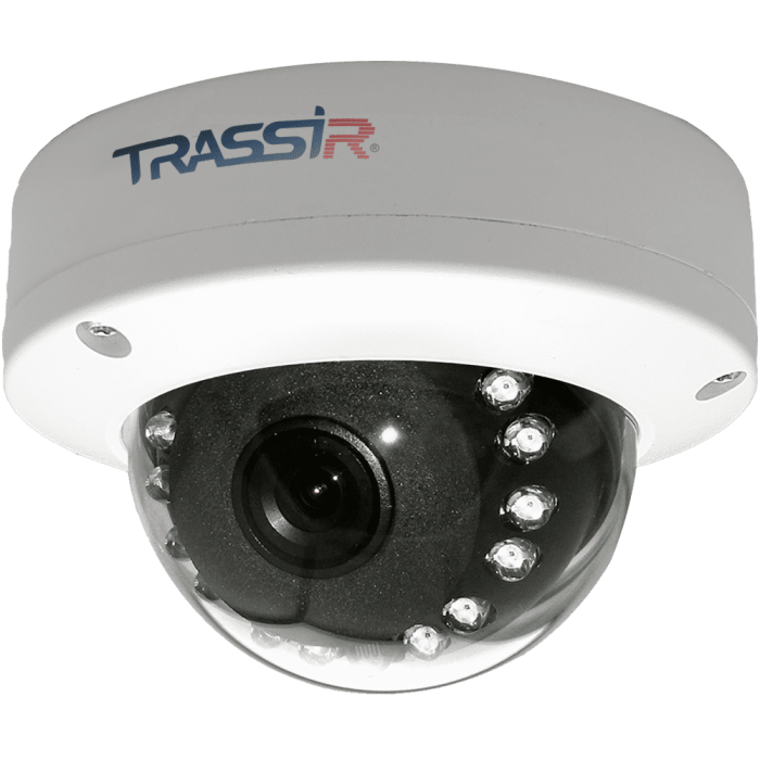 Видеокамера Trassir TR-D4D5 3.6 мм