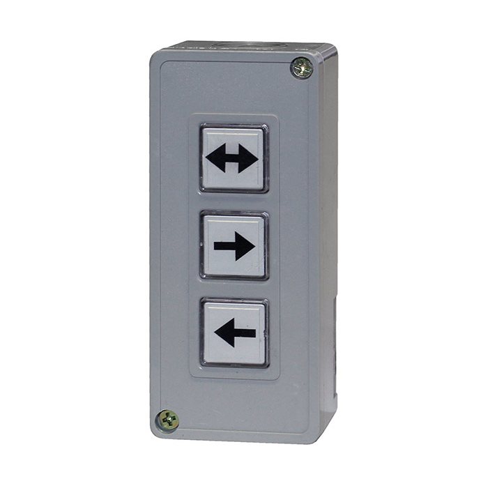 ST-AC103RC Пульт управления 3-кнопочный (НЗ, НР, ОБЩ), универсальны