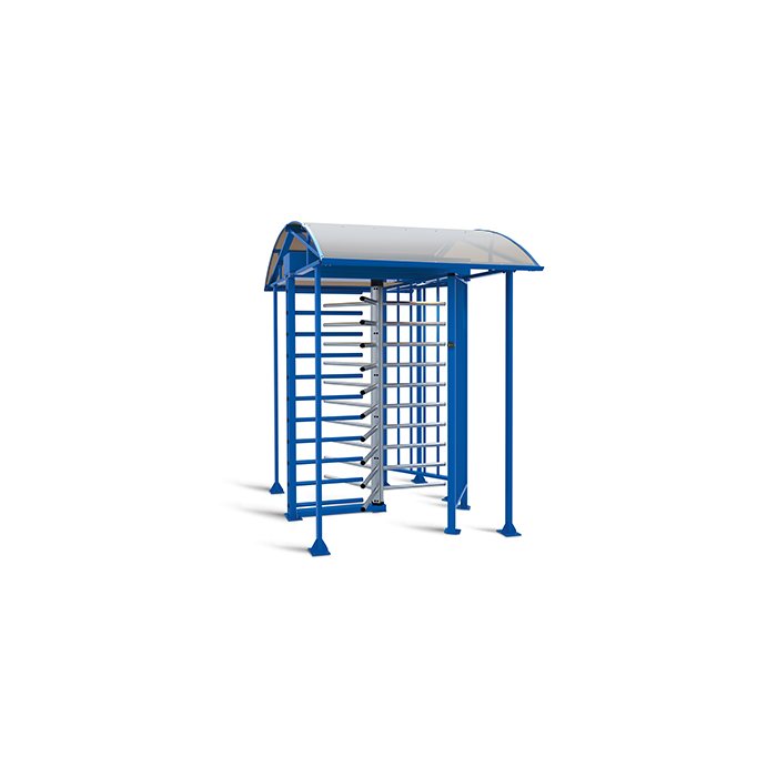 Полноростовый роторный турникет PERCo RTD-16.2S