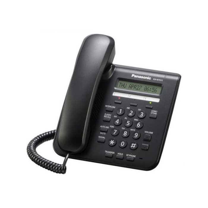 KX-NT511ARU-B Системный цифровой телефон